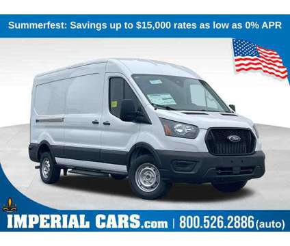 2024 Ford Transit Cargo Van is a White 2024 Ford Transit Car for Sale in Milford MA