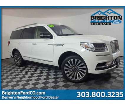 2020 Lincoln Navigator Reserve is a White 2020 Lincoln Navigator Reserve Car for Sale in Brighton CO