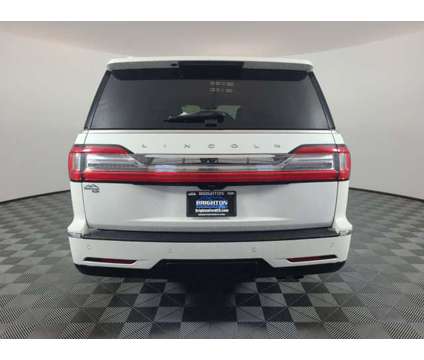 2020 Lincoln Navigator Reserve is a White 2020 Lincoln Navigator Reserve Car for Sale in Brighton CO