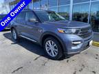 2021 Ford Explorer Blue, 50K miles