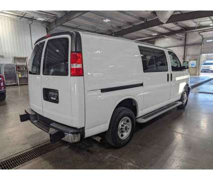 2019 GMC Savana Cargo Van Preferred Equipment Pkg is a White 2019 GMC Savana Van in Butler PA