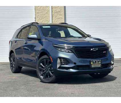 2024 Chevrolet Equinox RS is a Blue 2024 Chevrolet Equinox SUV in Mendon MA