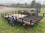 2021 Carry-On Trailers 6X12GWTTR