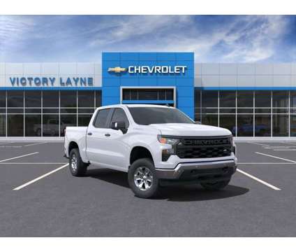 2024 Chevrolet Silverado 1500 Work Truck is a White 2024 Chevrolet Silverado 1500 Work Truck Truck in Fort Myers FL
