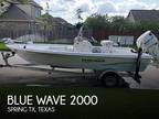 2019 Blue Wave 2000 Pure Bay Boat for Sale