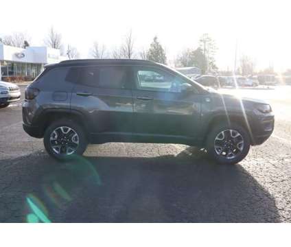 2018 Jeep Compass Trailhawk is a Grey 2018 Jeep Compass Trailhawk Car for Sale in Traverse City MI