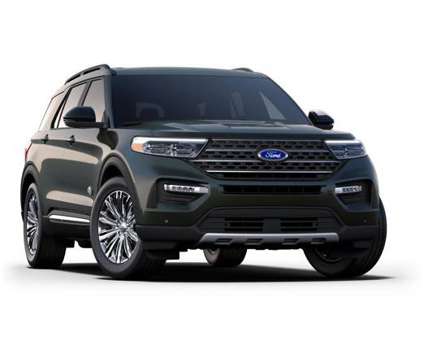 2024 Ford Explorer King Ranch is a Green 2024 Ford Explorer Car for Sale in Georgetown TX