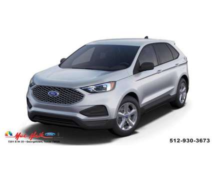 2024 Ford Edge SE is a Silver 2024 Ford Edge SE Car for Sale in Georgetown TX