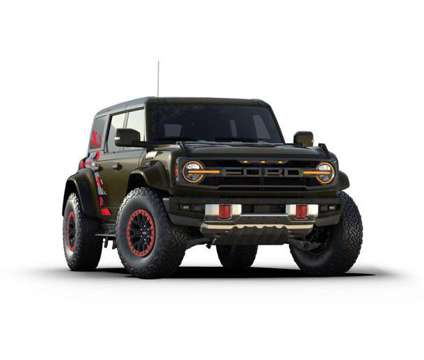 2024 Ford Bronco Raptor is a Green 2024 Ford Bronco Car for Sale in Georgetown TX