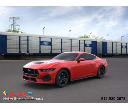 2024 Ford Mustang GT is a Red 2024 Ford Mustang GT Car for Sale in Georgetown TX