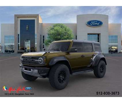 2024 Ford Bronco Raptor is a Green 2024 Ford Bronco Car for Sale in Georgetown TX