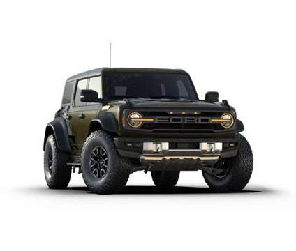 2024 Ford Bronco Raptor is a Green 2024 Ford Bronco Car for Sale in Georgetown TX