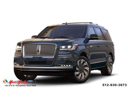 2024 Lincoln Navigator Reserve is a Blue 2024 Lincoln Navigator Reserve Car for Sale in Georgetown TX