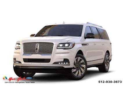 2024 Lincoln Navigator L Reserve is a White 2024 Lincoln Navigator L Reserve Car for Sale in Georgetown TX
