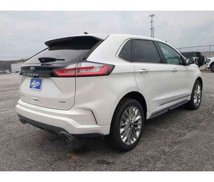 2024 Ford Edge Titanium is a White 2024 Ford Edge Titanium Car for Sale in Winder GA