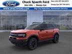 2024 Ford Bronco Red, 521 miles