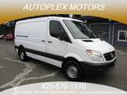 2011 Mercedes-Benz Sprinter 2500 BlueTEC 3.0L Diesel Turbo V6 188hp 325ft. lbs.