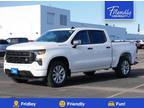 2024 Chevrolet Silverado 1500 White, new