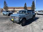 2022 Ford Bronco Blue, 17K miles