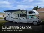 2018 Forest River Sunseeker 2860 DS 28ft