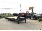 2023 Maxx-D Gsx 10225 102x25 14k Gooseneck Trailer Flatbed