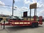 2024 Maxx-D U5x8320 83x20 14k Tandem Axle Utility Trailer