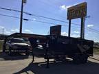 2024 Maxx-D Rox8314g 83x14 14k Gooseneck Roll-Off Dump Trailer