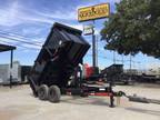 2024 Maxx-D D7x7212 6x12 Tandem Axle 12k Dump Trailer