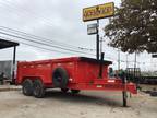 2024 Maxx-D Dtx8314 7x14 Tandem Axle 16k Dump Trailer