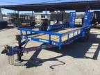 2024 Maxx-D U5x8320 7x20 Tandem Axle 14k Utility Trailer