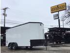 2024 Wells Cargo RFV716T2 7X16 TANDEM AXLE 7K ENCLOSED CARGO TRAILE