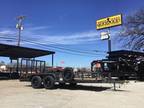 2024 Rockin' S 16ST70 7X16 TANDEM AXLE 7K UTILITY TRAILER