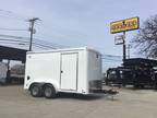 2024 Wells Cargo RF712T2 7X12 TANDEM AXLE 7K ENCLOSED CARGO TRAILE