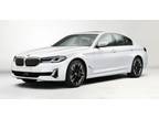 Used 2022 BMW 5 Series for sale.