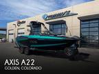 Axis A22 Ski/Wakeboard Boats 2021