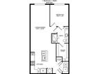 6 Floor Plan 1x1 - Ellison Heights, Houston, TX