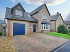 4 bedroom detached house for sale in Cherry Tree Drive, Stainburn, Workington