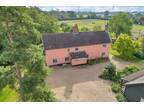 Great Green, Thrandeston, Diss IP21, 4 bedroom farmhouse for sale - 66188647