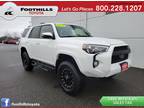 2020 Toyota 4Runner White, 20K miles