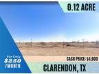 Clarendon, Donley County, TX Recreational Property, Undeveloped Land