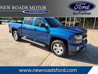 2018 Chevrolet Silverado 1500 Blue, 136K miles