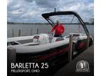 Barletta Corsa 25UA Blackout Tritoon Boats 2023