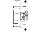 2 Floor Plan 2x2 - Park Villas I & II, Fort Worth, TX