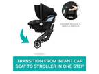 Evenflo Shyft DualRide Infant Seat Stroller Combo, Sylva Pink