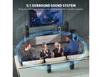 5.1 Home Theater Speakers Bluetooth Surround Sound System for TV 10" Sub