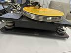 RARE Versa Dynamics 2.0 Air Table Audiophile Turn Table With Pwr Sply Compressor