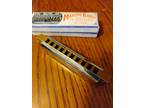 Hohner Marine Band model 1896 Harmonica, Key of G (A440)