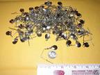 25 NEW NICKEL BEETLE / JIG SPINNERS SAVE $ MAKE YOUR OWN sz 0