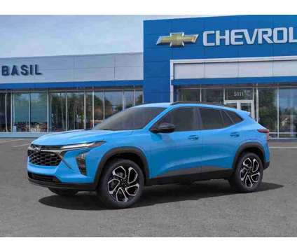 2024 Chevrolet Trax 2RS is a Blue 2024 Chevrolet Trax SUV in Depew NY