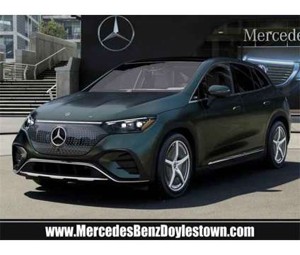 2024 Mercedes-Benz EQE 350 SUV 4MATIC is a Green 2024 350 SUV SUV in Doylestown PA